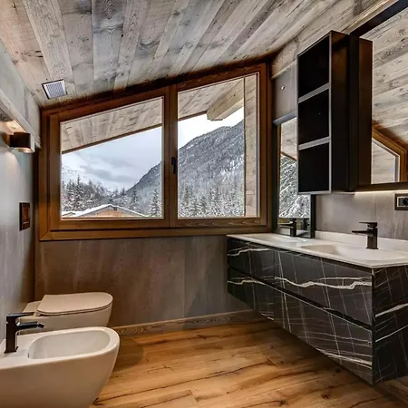 Le Freya Domek alpejski Chamonix